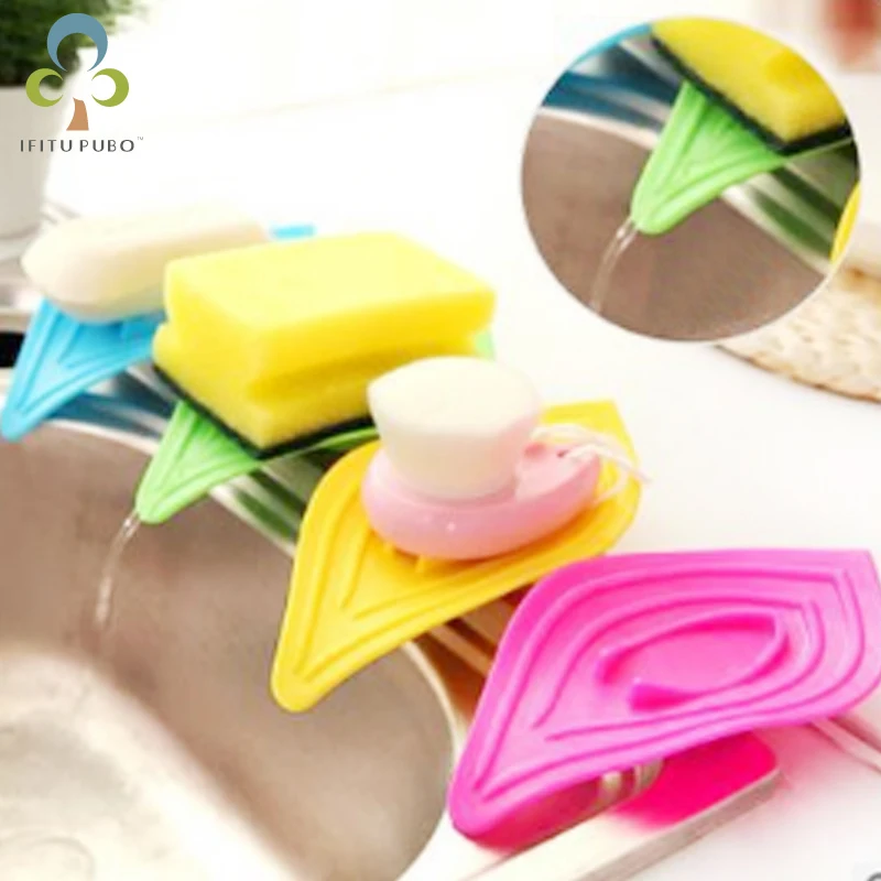 Многофункциональное цветочное мыло с лепестками 1 шт. ящик для очистки раковины