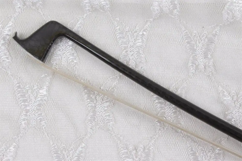 1/2 Скрипка Лук углеродное волокно прямой сладкий звук заранее processial конский