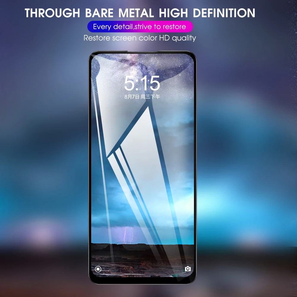 Защитное стекло 9D для Samsung Galaxy S10 Lite S10E A51 A71 пленка экрана E защитное
