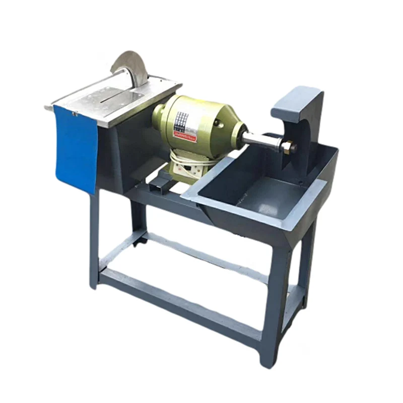 

Stone Cutting Polisher Multifunction Home Jade Amber Agate High Power Polishing Beeswax Grinding Machine Equipment 220V/1500W