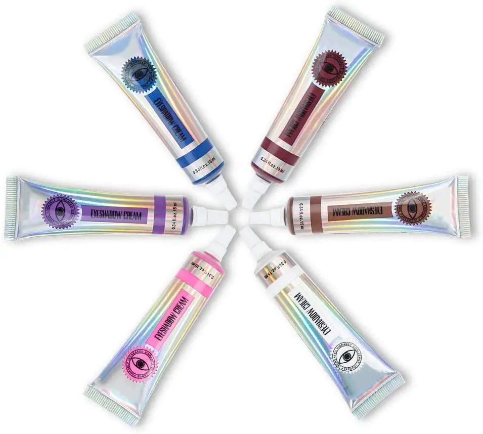 Новое поступление 6 цветов Матовые Неоновые тени для век крем