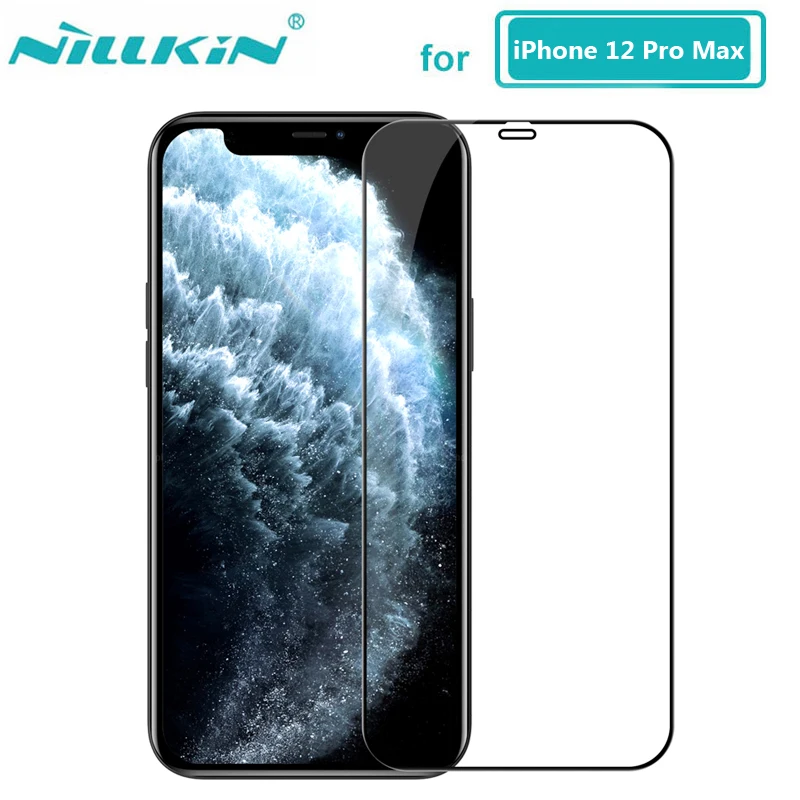 

For iPhone 12 Pro Tempered Galass CP+PRO Full Coverage Anti-burst стекло For iPhone12 Mini Pro Max Screen Protector Nillkin Film