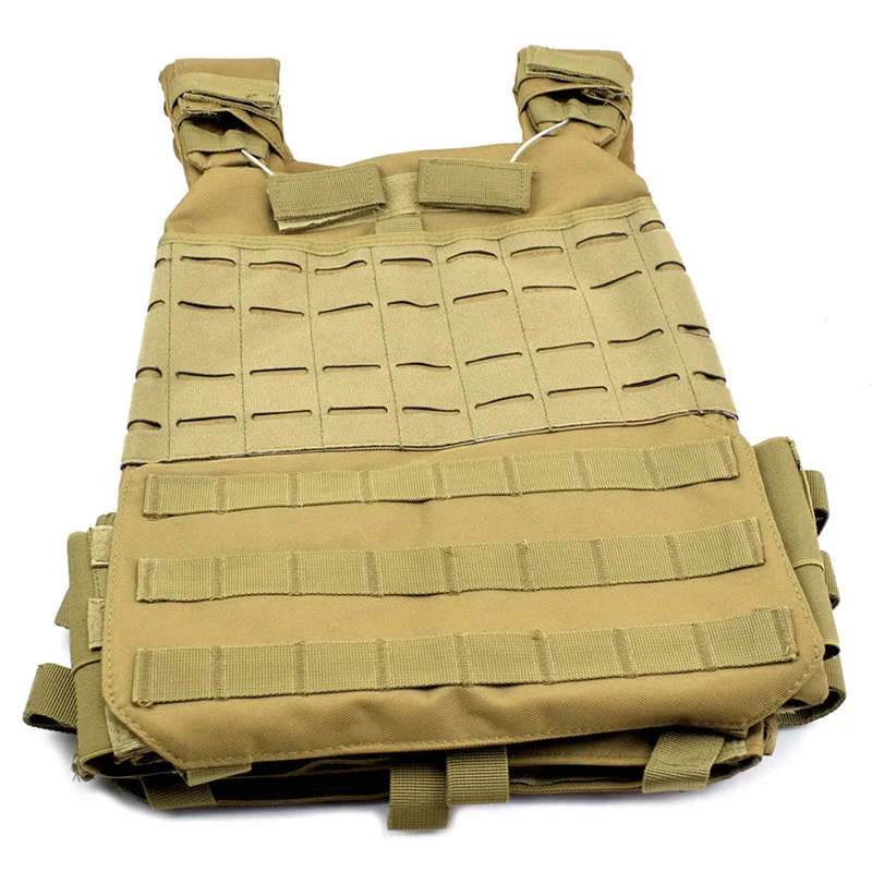 

Hunting Tactical Plate Carrier Vest Combat Assault Vest Airosft Paintball Equipment Outdoor Sport Military Body Armor Molle Vest