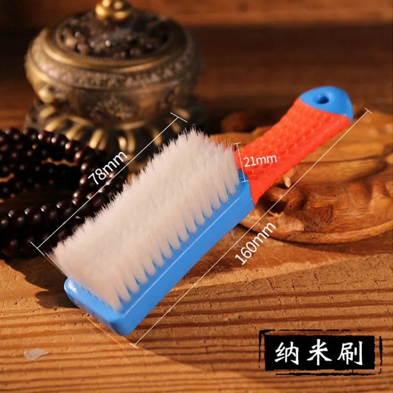 

Coloring Cleaning Brush Silicone Handle Non-Slip Design Ergonomic Dense Bristles Microfiber Towel Car Cleaning Drying Cloth