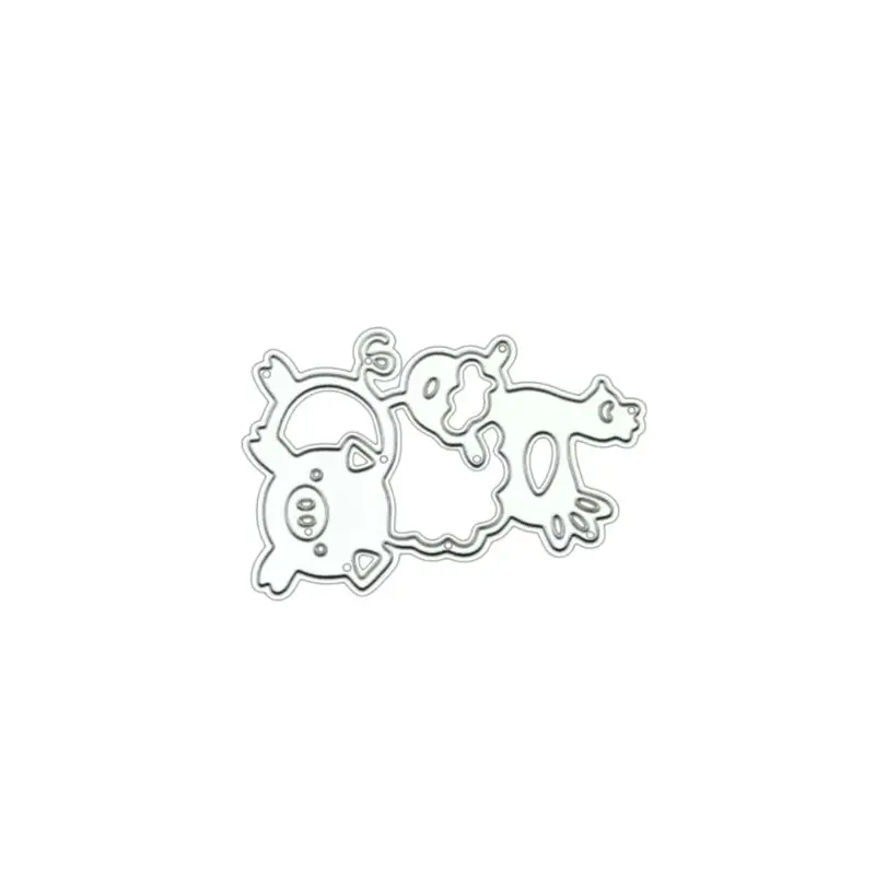 Птица DIY Набор вырубных штампов &quotТрафаретный Скрапбукинг альбом Бумага карты