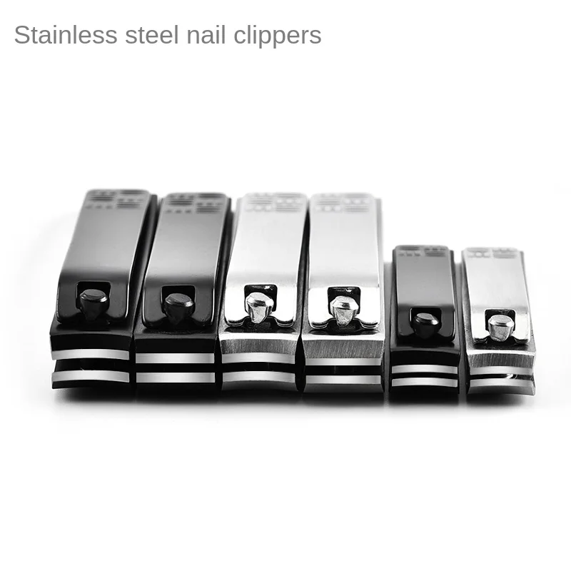

Stainless Steel Nail Clipper Nail Cutting Machine Professional Nail Trimmer High Quality Toe Nail Clipper Nail Tools