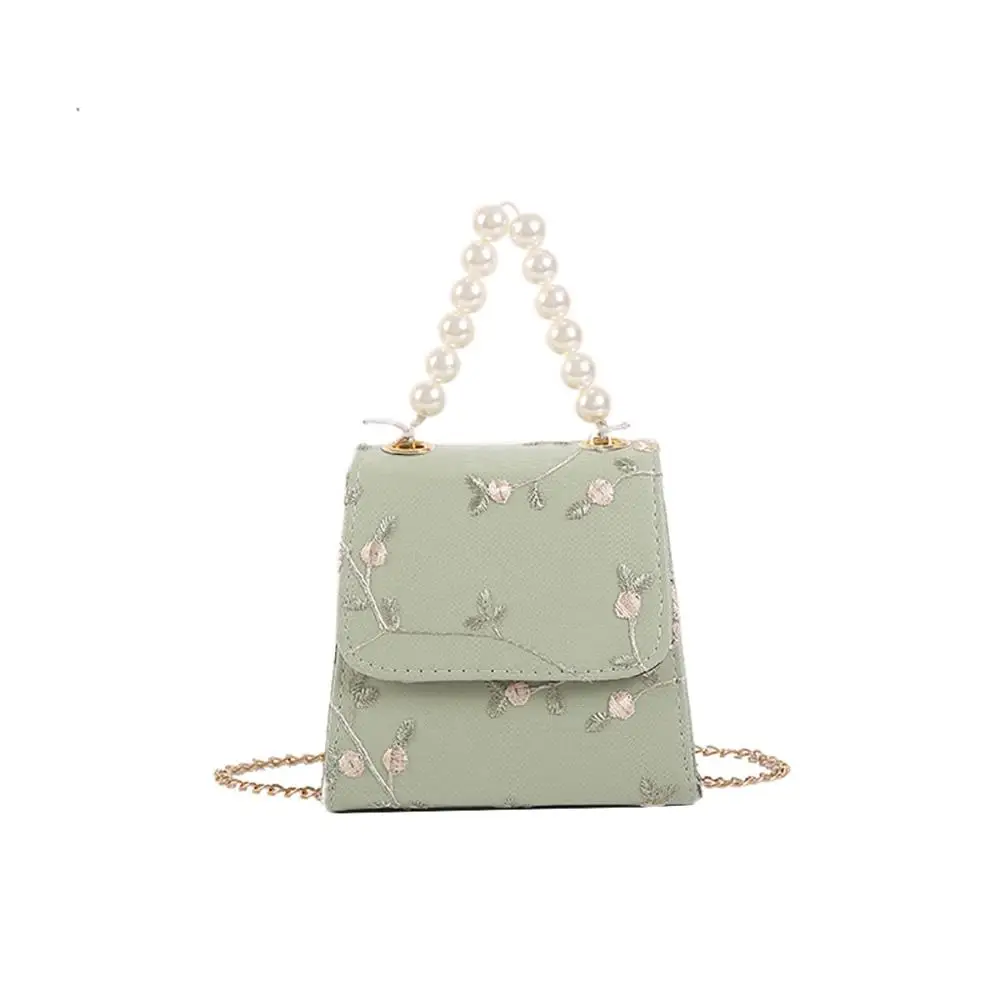 Style 3 Green Модные женские сумки через плечо с жемчугом, милые водонепроницаемые сумки через плечо - Цвет: Style 3 Green