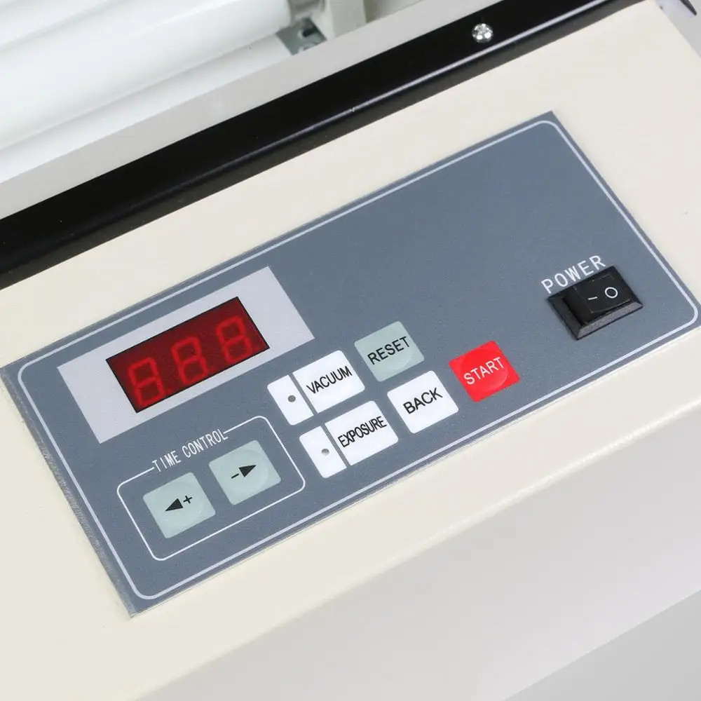 

US & Canada Free Shipping Vacuum UV Exposure Unit Equipped With Special UV Lamps And Auxiliary Vacuum Suction Device