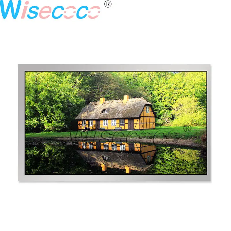 Wisecoco-m&oacute;dulo LCD TFT de HT07W12-200 de 7 pulgadas, resoluci&oacute;n de 480x234, 30 Pines, nuevo-3