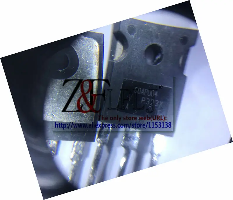 60APU04 Ultrafast Soft Recovery Diode Used 50PCS/LOT | Электронные компоненты и принадлежности