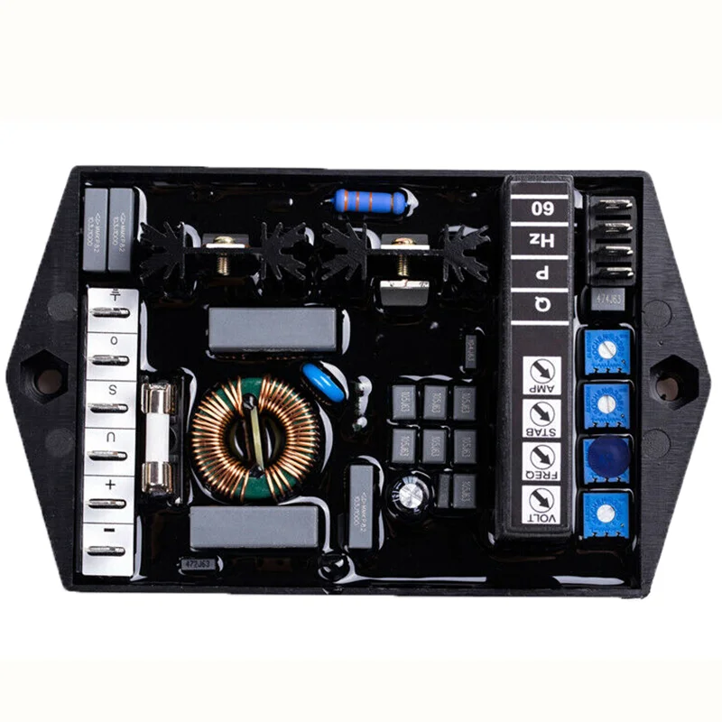 Автоматический регулятор напряжения AVR M16FA655A для генератора Marelli | Обустройство