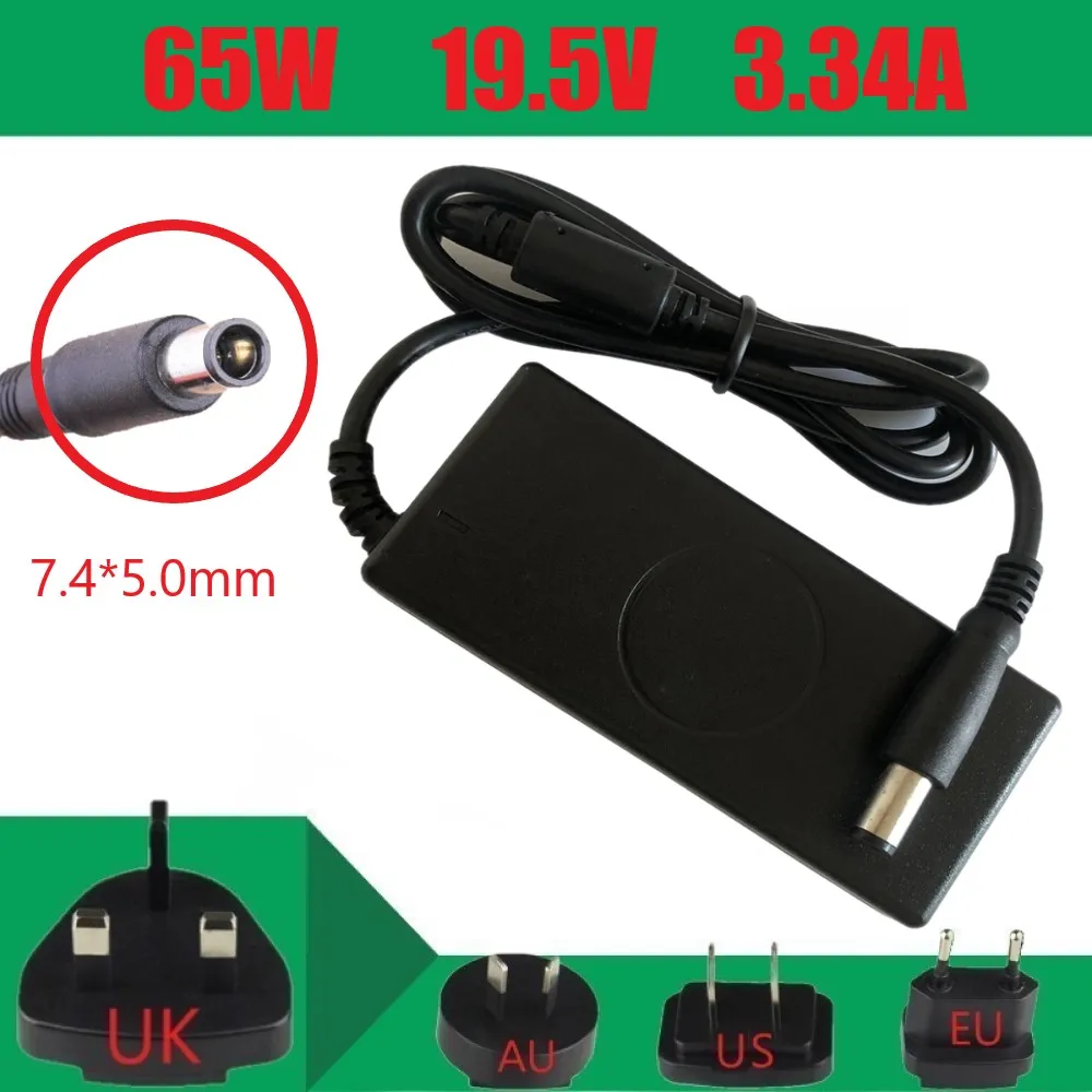 

65W 19.5V 3.34A Adaptor Charger for Dell HA65NS5-00 09RN2C DA65NM111-00 LA65NS2-01 PA-12 Inspiron 17 1750 1764 1720