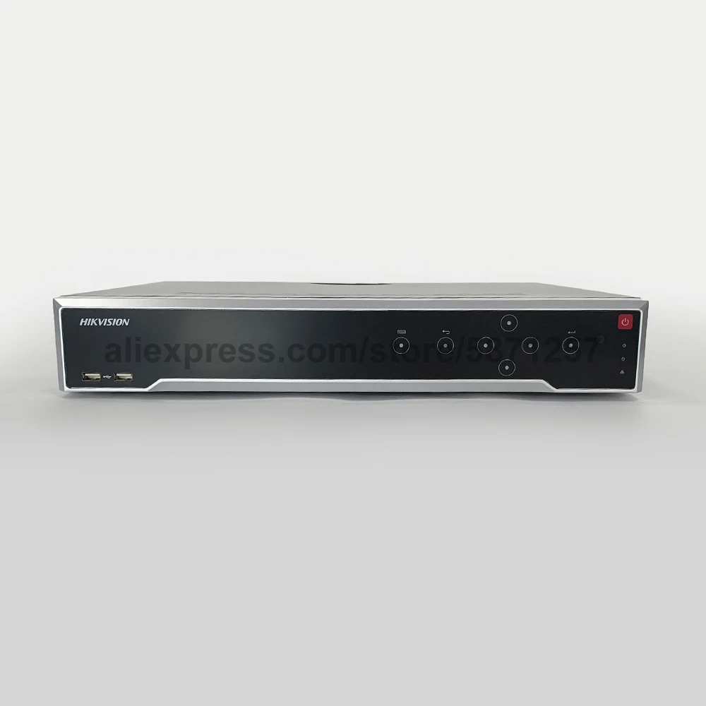 Verkaufen Original Hikvision Nvr 32ch 16ch PoE DS-7732NI-K4/16P 1,5 U 4K Unterstützt Decodierung H.265 +/H.265/H.264 +/H.264 Video Formate