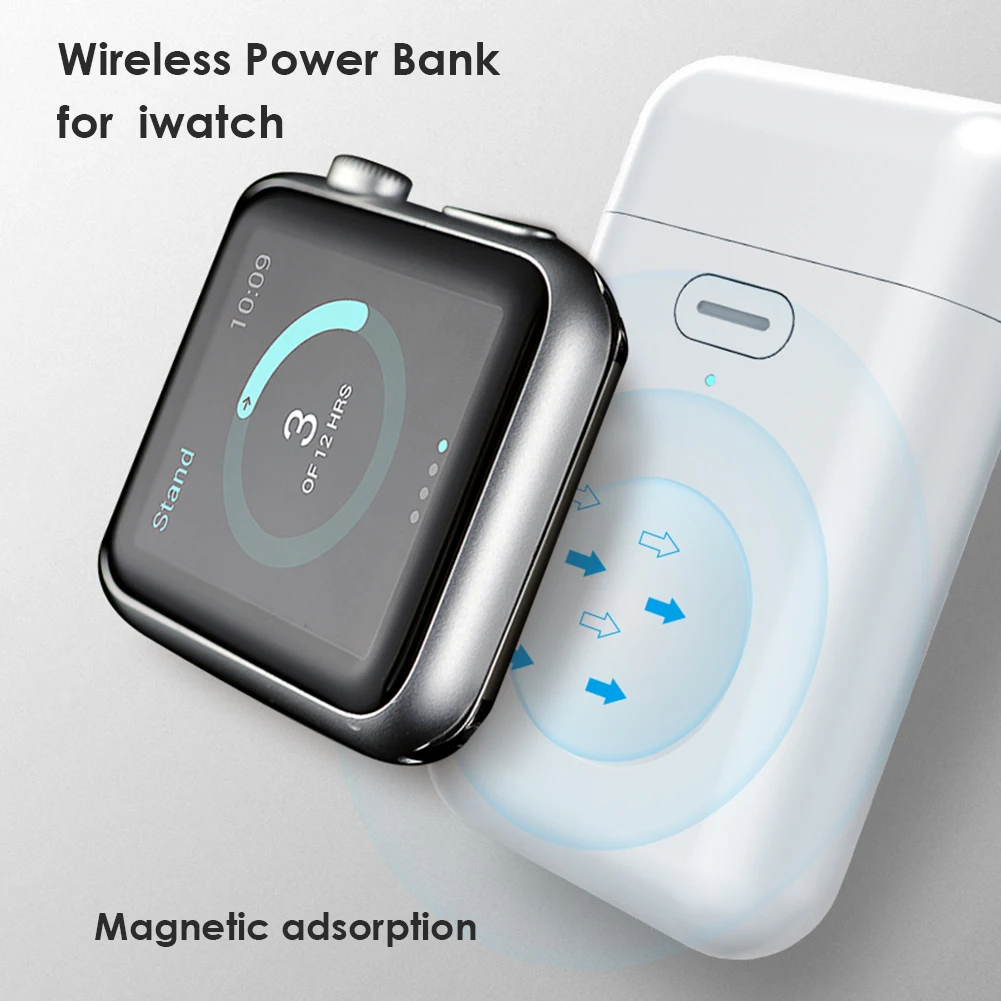 Магнитное Беспроводное зарядное устройство для Apple iWatch 1 2 3 4 5 умные часы