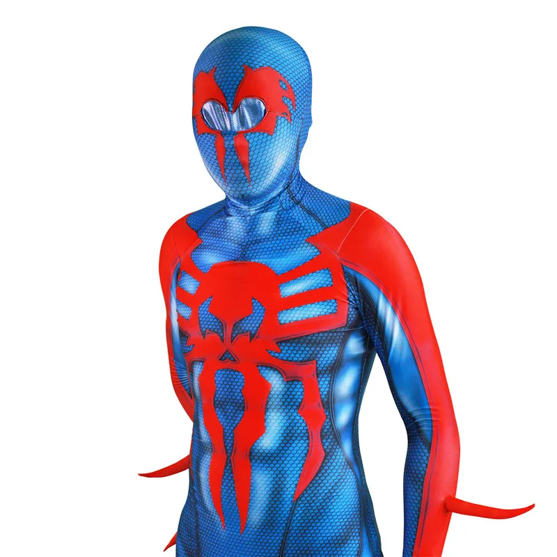 Ainiel фильм Человек-паук 2099 Мигель O'Hara Косплэй костюм 3D с рисунком Пижама для