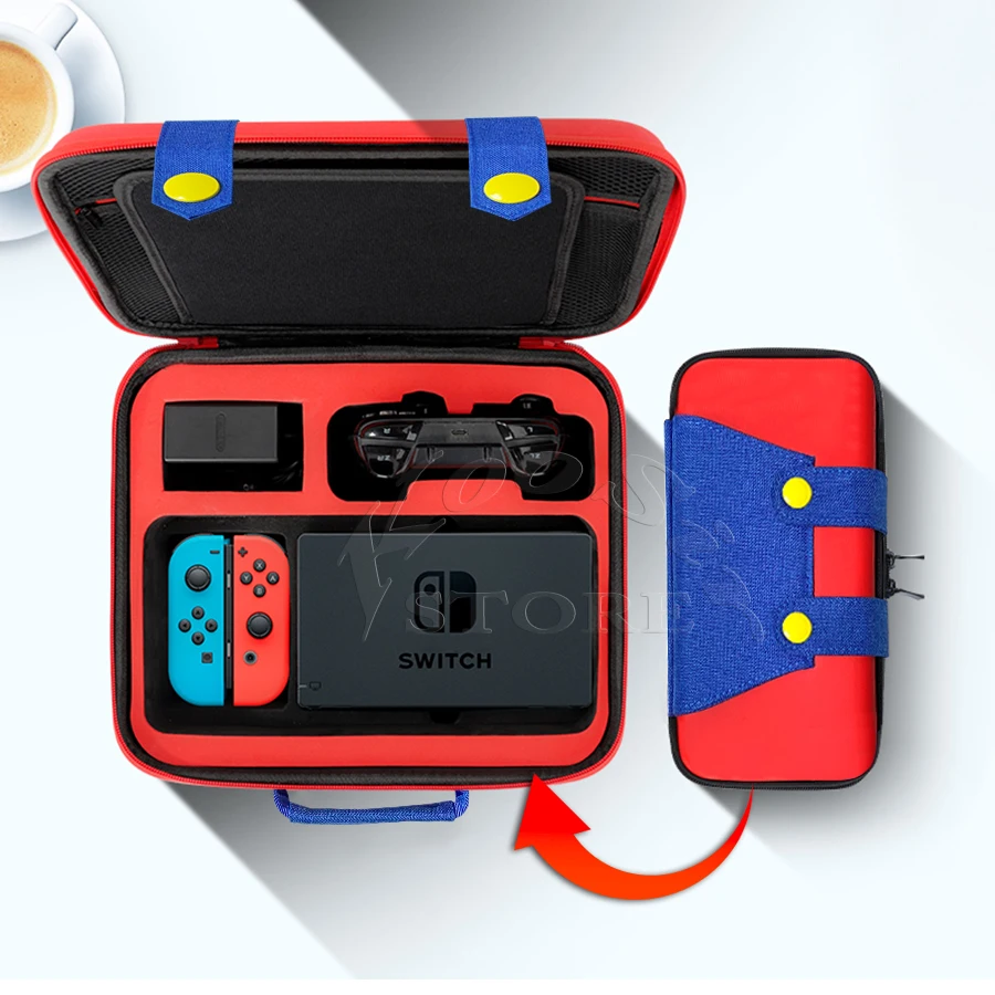 Большой чехол для Nintendo s консоль аксессуаров Switch NS хранения switch ручная сумка |