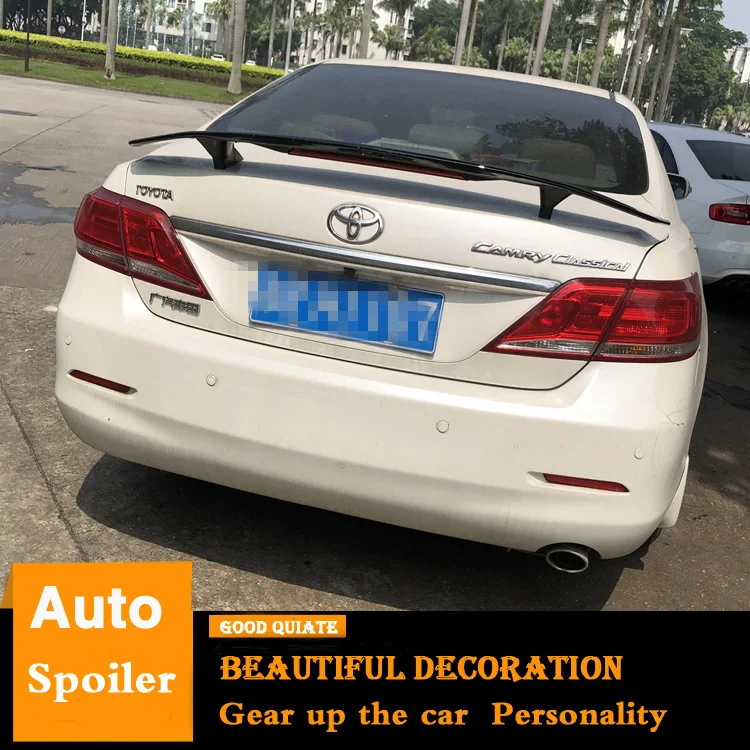 Спойлер для Toyota Camry Sport ABS Материал заднего крыла автомобиля праймер цвет