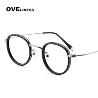 2021 reading glasses women ultralight polygon presbyopic eyeglasses frame men computer optical glasses eyewear 01 0 4 0