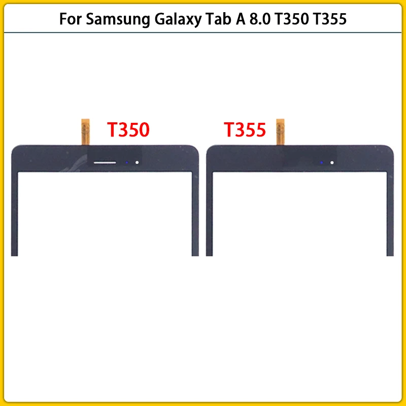 Новый T355 сенсорного экрана для Samsung Galaxy Tab A 8 0 T350 SM сенсорный экран Сенсорная