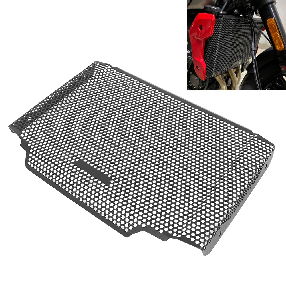 

Stainless Steel Radiator Grille Grill Guard Cover Protector Accessories For Street Triple 660S 765 S R RS 660 S 2020 2021 2022