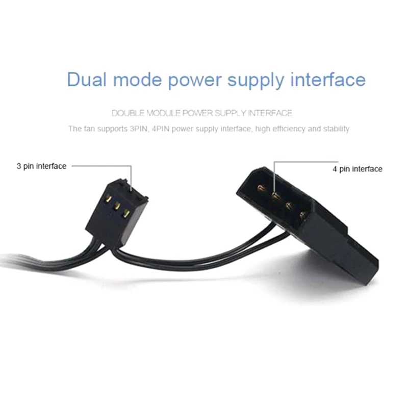 12cm Ultra Silent Case Fan Light Up 15 LEDs CPU Cooler Cooling for PC Computer FL | Компьютеры и офис