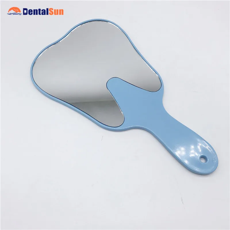 

Dental Tooth Shape Mouth Mirror Handheld Mouth Checking Tool Mirror