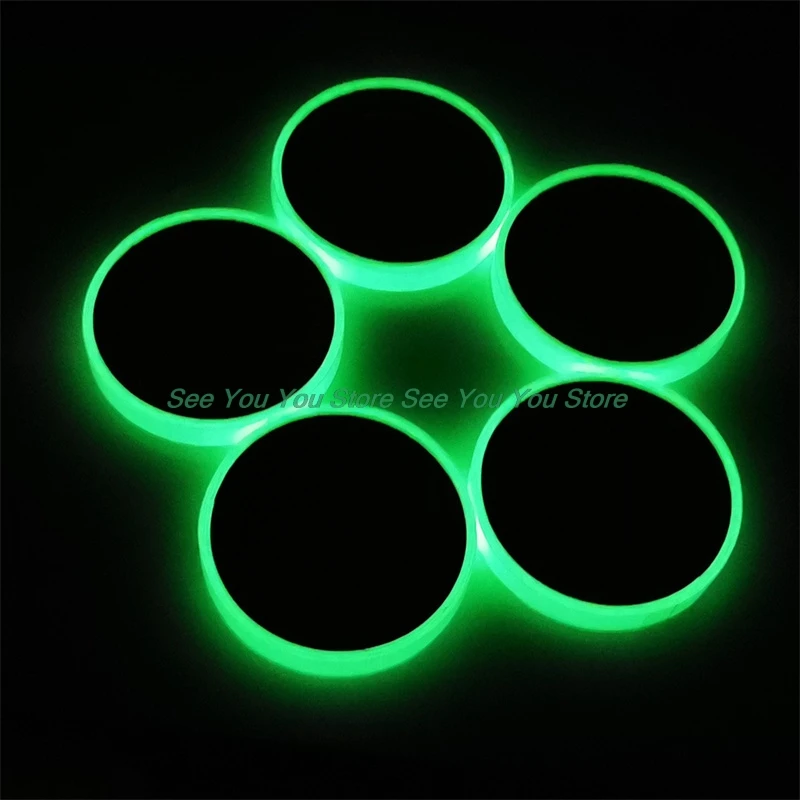 

Luminous Band Baseboard Wall Sticker Living Room Bedroom Eco-friendly Home Decoration Decal Glow In The Dark DIY Strip Stickers
