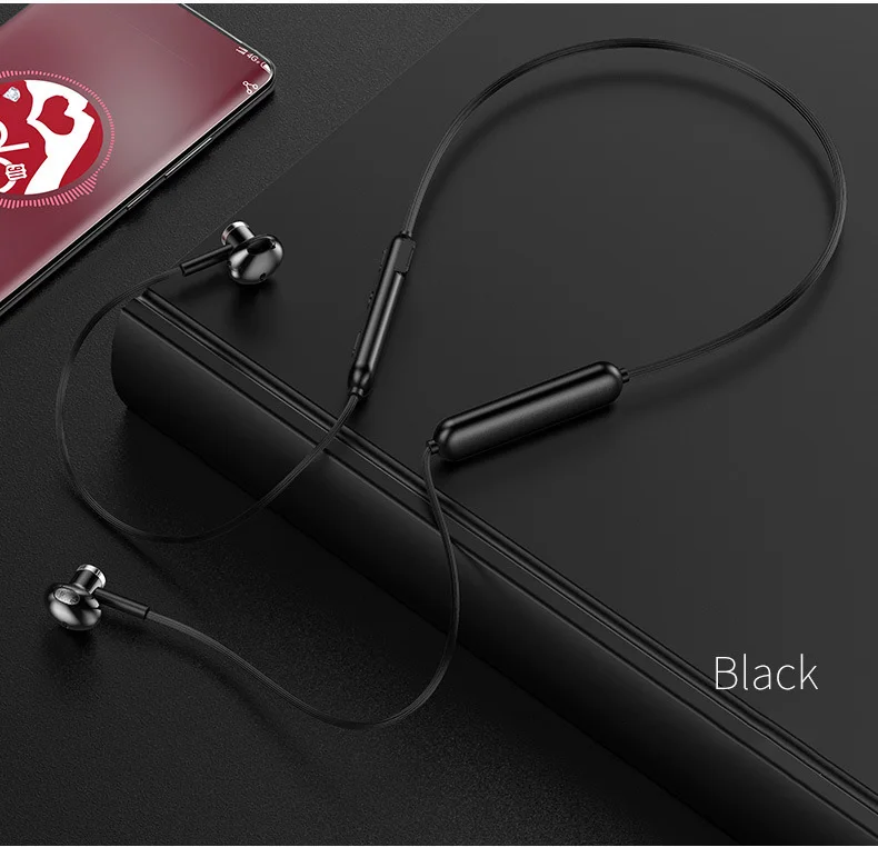 Магнитные беспроводные наушники EARDECO, Bluetooth наушники, спортивные беспроводные наушники, Bluetooth гарнитура, наушники с микрофоном