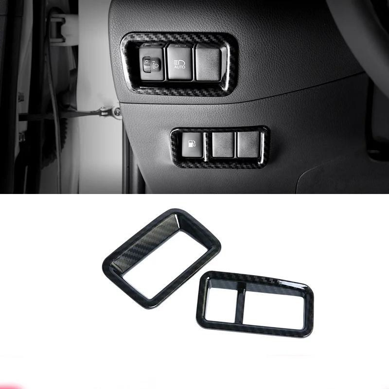 

Автомобильные противотуманные фары, переключатель, внутренняя отделка для Toyota Кнопка бака CHR 2016-2021, аксессуары для фар