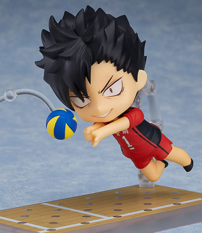

Original Haikyuu Anime Figure Anime Figure Kuroo Tetsurou Figure Anime Chibi Figure Pvc Toys Action Figure