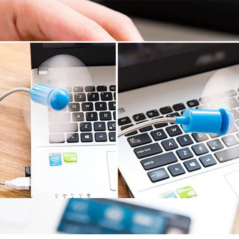 USB мини вентилятор ноутбук Настольный охлаждающий вентилятор охладитель пластик легко носить с собой кондиционер приборы для компьютера и банка питания