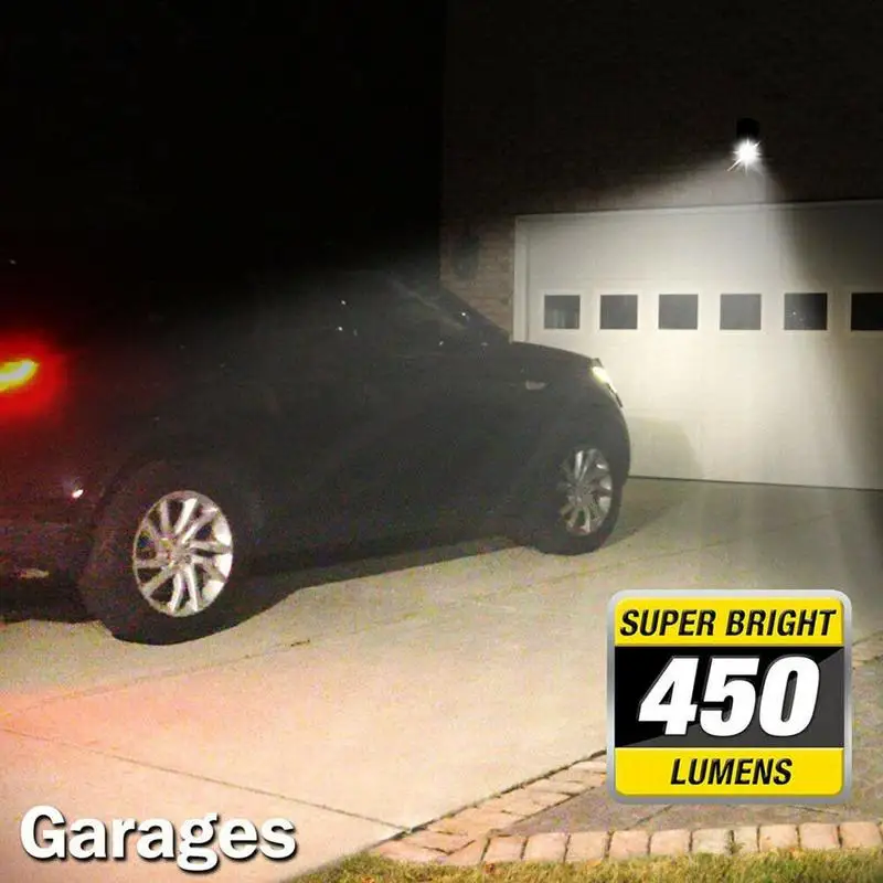 Светодиодный Ночной светильник беспроводной инфракрасный с активированным