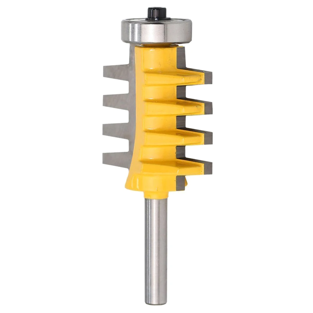 

Rail Reversible Finger Joint Glue Router Bit Cone Tenon Woodwork Cutter Power Tools Wood Router Cutter Tenon Woodwork Cutter