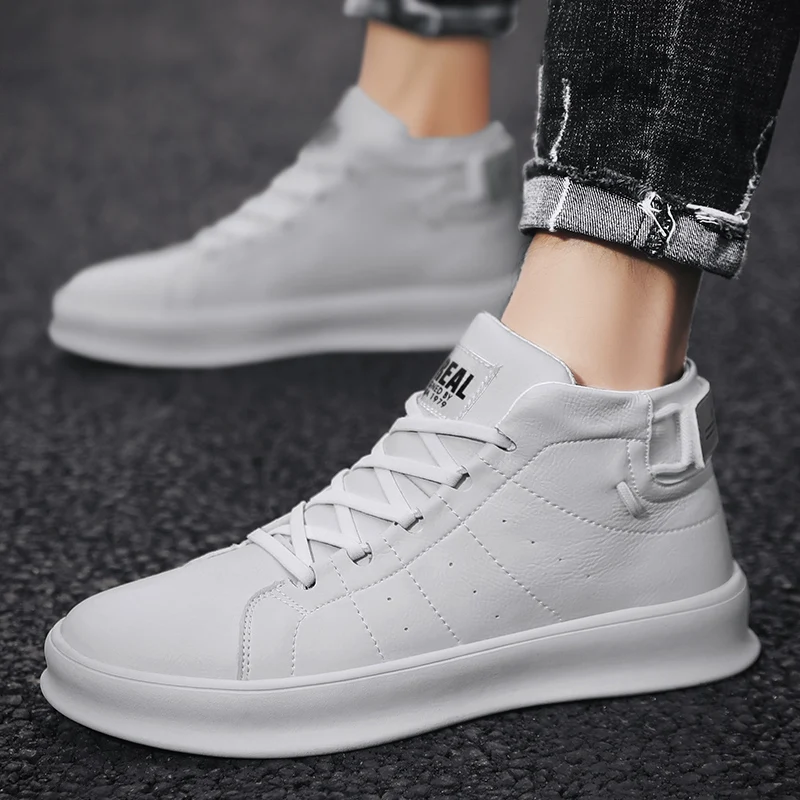 

fashion shoe flat men zapatillas causal Mens sale informales man black sports mens Sneaker leisure shoes hombre white sneakers