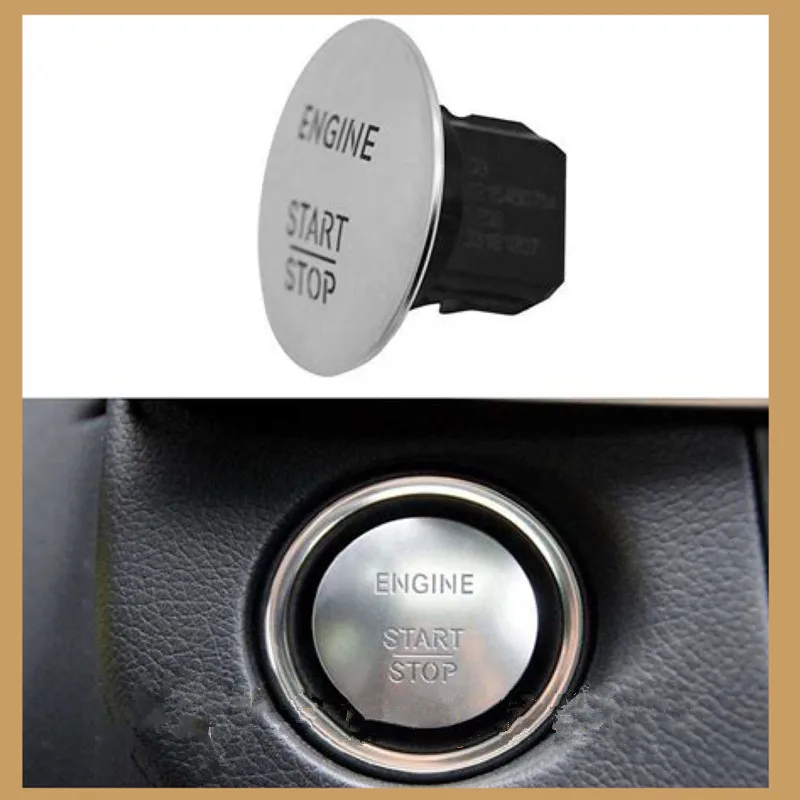 

Suitable for Mercedes-Benz keyless start stop one-key start button switch
