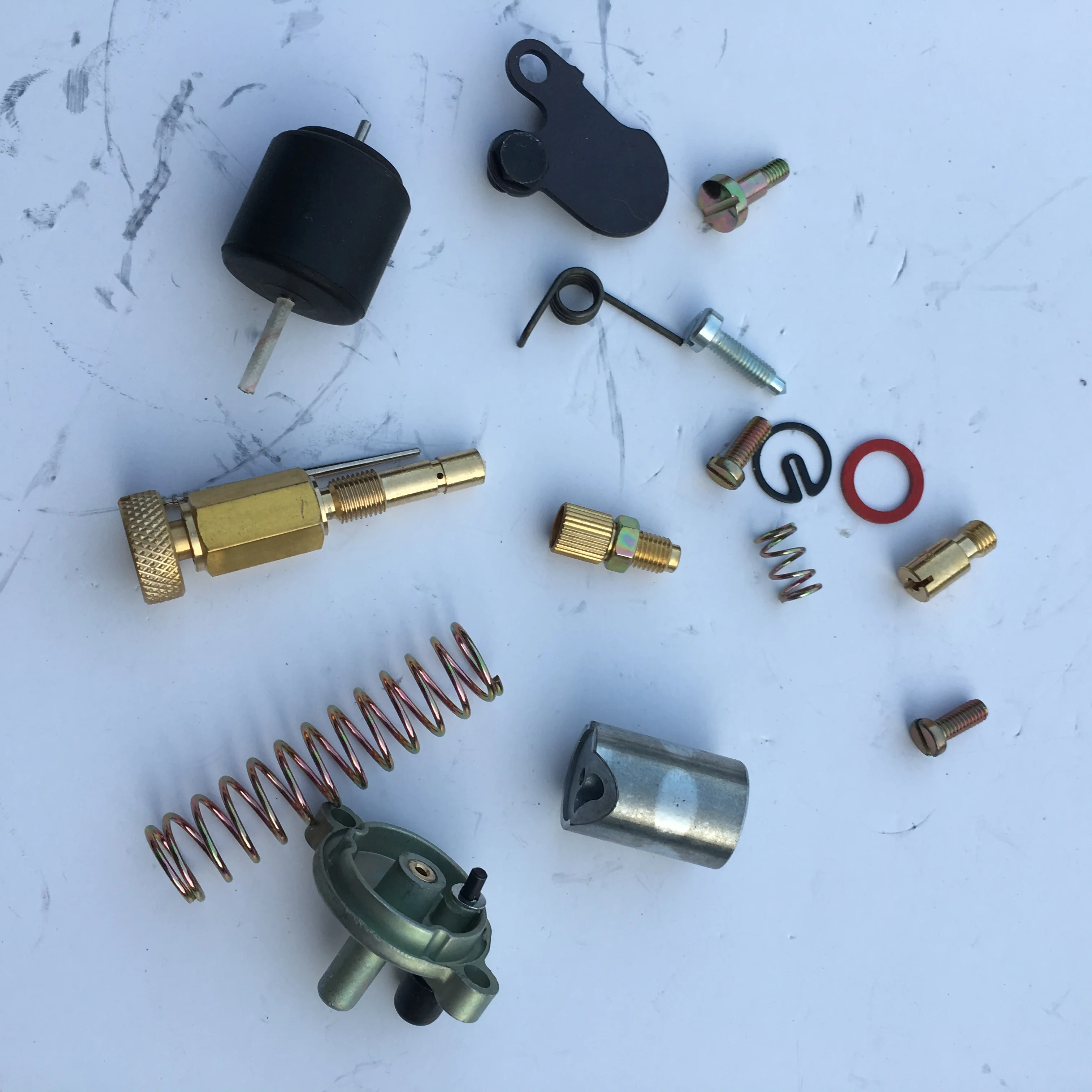 Карбюратор SherryBerg Комплект прокладок для Ремонта Карбюратора Bing 15 мм 1/15/35 Husqvarna Ilo