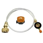 Уличная газовая плита для кемпинга, топливный клапан, разъем, удлинительная трубка для газовой плиты, адаптер для печи