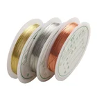 Проволока медная с тигровым хвостом, 0,20,250,30,40,51 мм