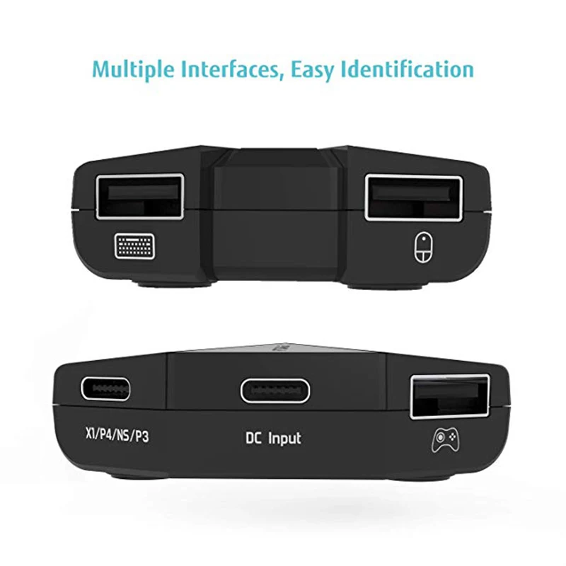 Для PS4 Xbox One Switch PS3 мышь клавиатура адаптер Геймпад контроллер конвертер