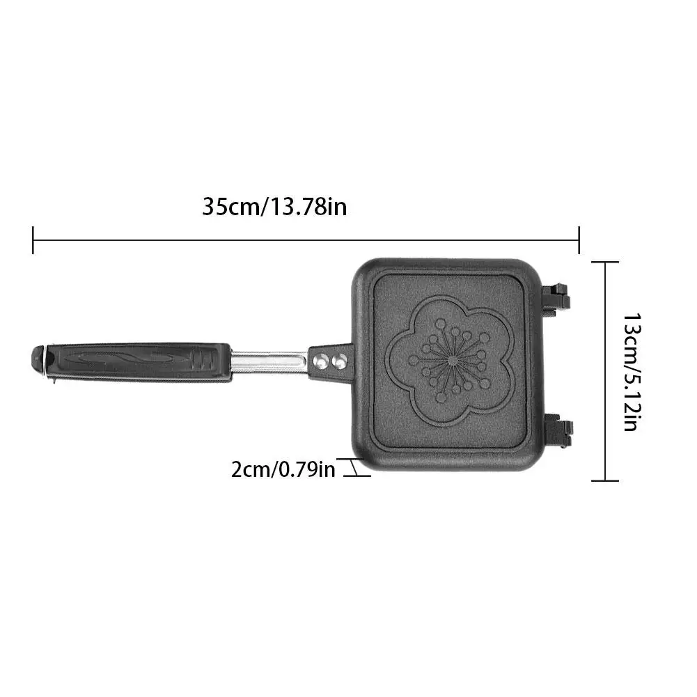 Сэндвич формовочная форма для сковороды хлеб тостов антипригарная