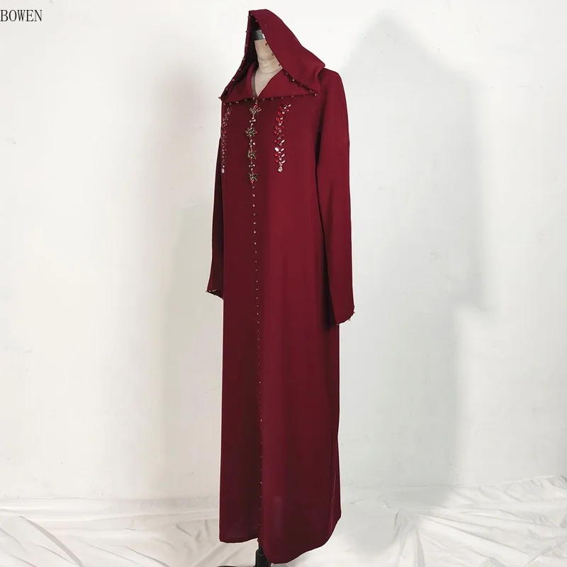 Abaya Дубай Турция арабское мусульманское хиджаб платье кафтан ислам одежда макси