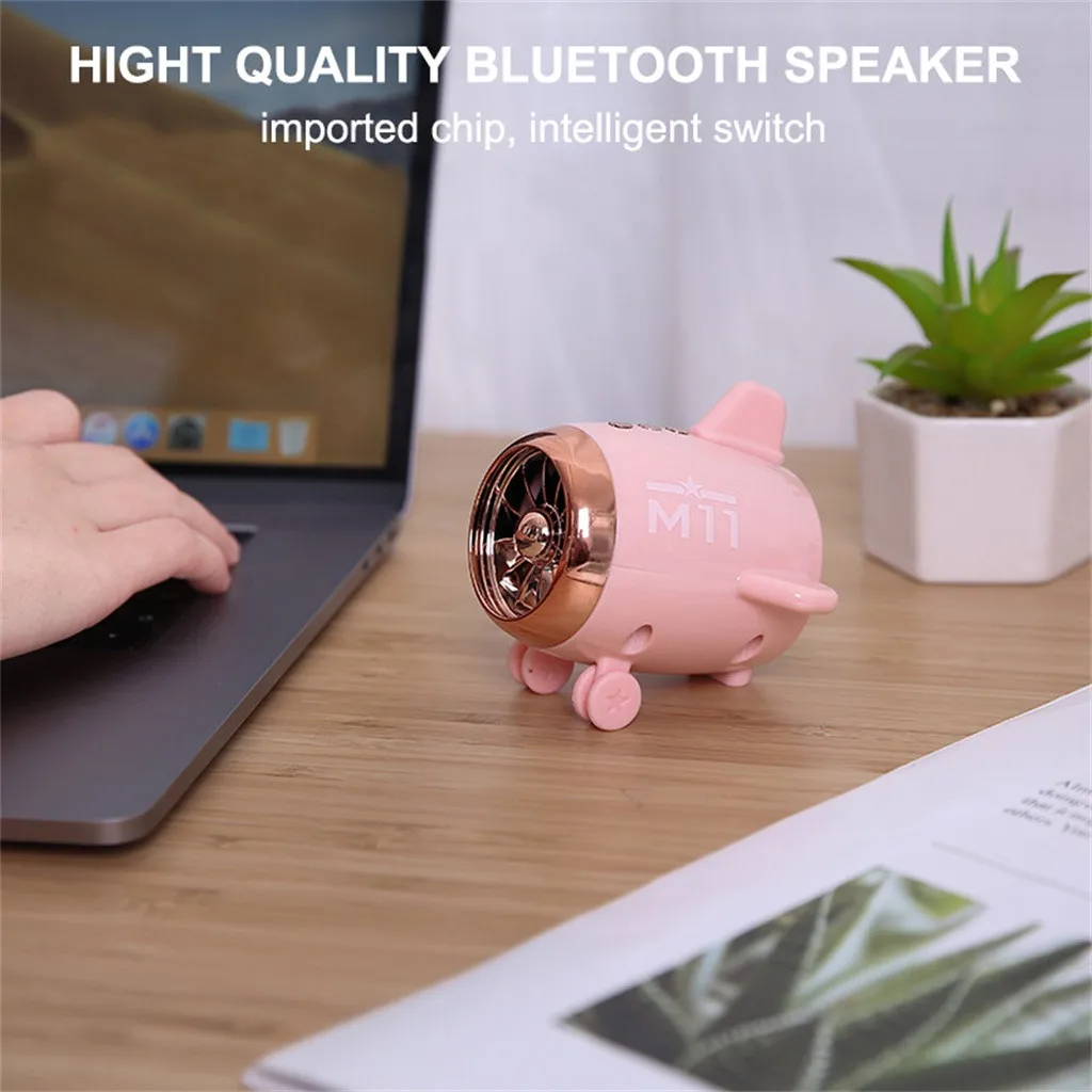 HIPERDEAL беспроводной самолет с Bluetooth динамик s мини портативный стерео музыка Встроенный микрофон динамик для iPhone для телефонов samsung