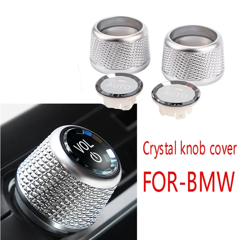 

Car Volume Control Knob Button Replacement Crystal Interior for-BMW 3 4 8Series I8 X5X6X7G05G06 G07G14G15G16G20G28G29Z4