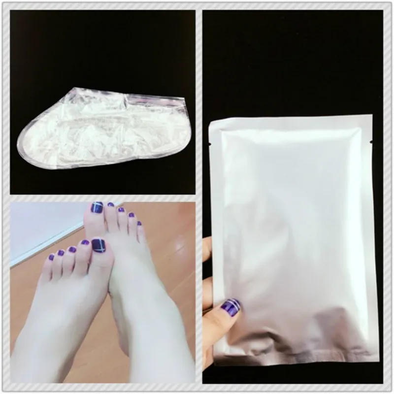 2 пары Высококачественная отшелушивающая маска для пилинга ног мягкая удаления