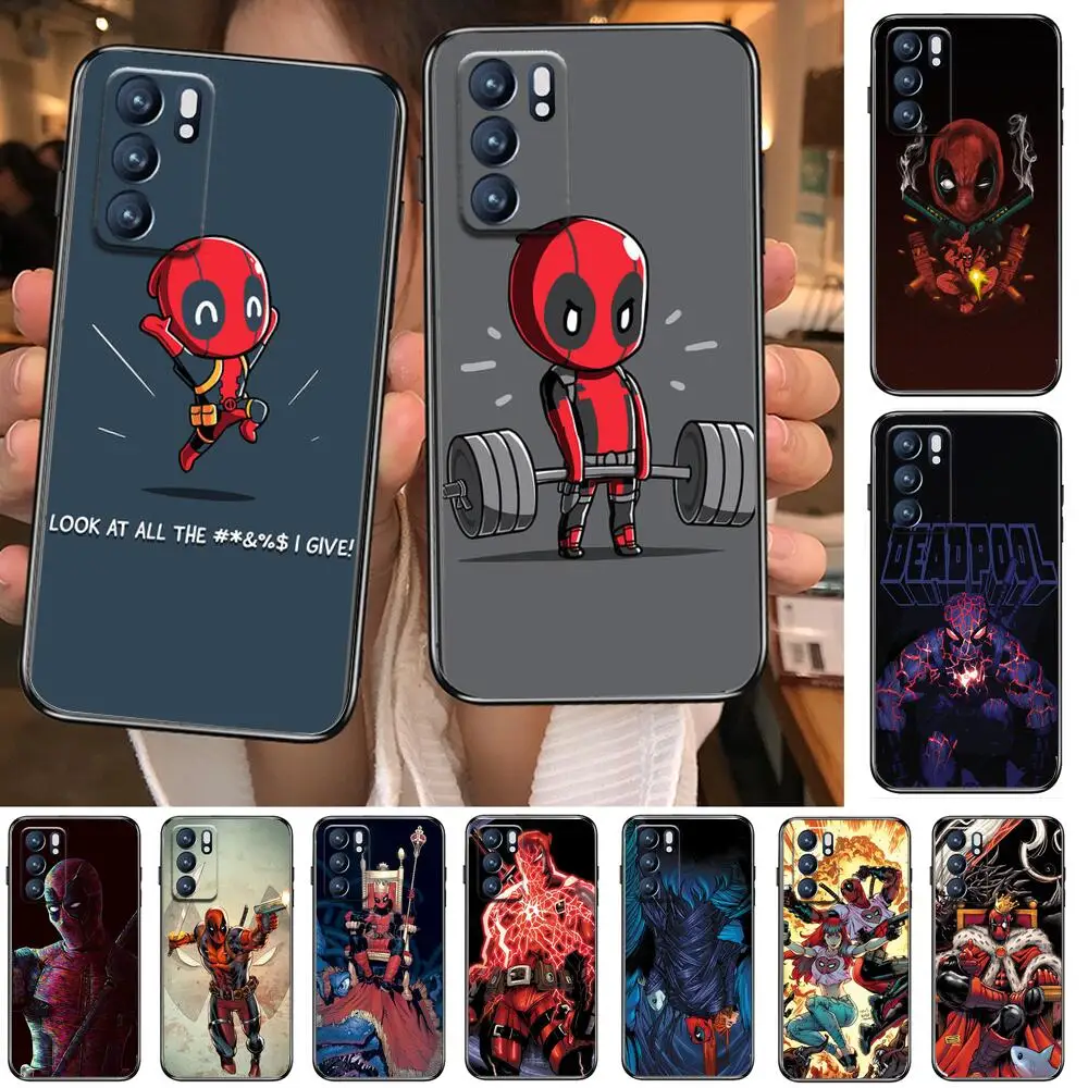 

Marvel Avengers DeadpoolFor Realme C3 Case Soft Silicon Back cover OPPO Realme C3 RMX2020 Coque Capa Funda find x3 pro C21 8 Pro