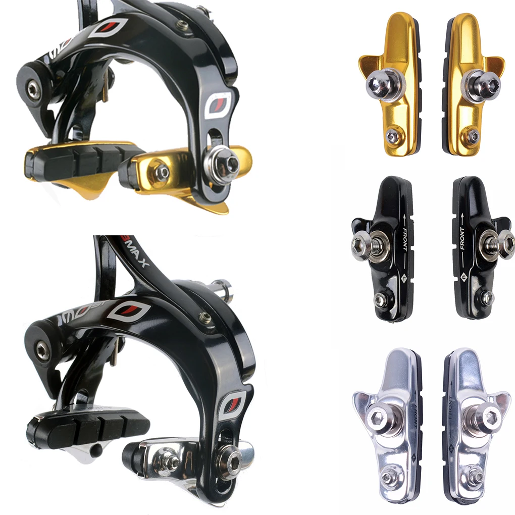 

1 пара, резиновые Тормозные колодки для велосипеда