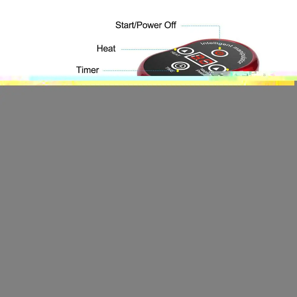 

Electric Cupping massage LCD Display Guasha Scraping EMS Body massager Vacuum Cans Suction Cup IR Heating Fat Burner Slimming