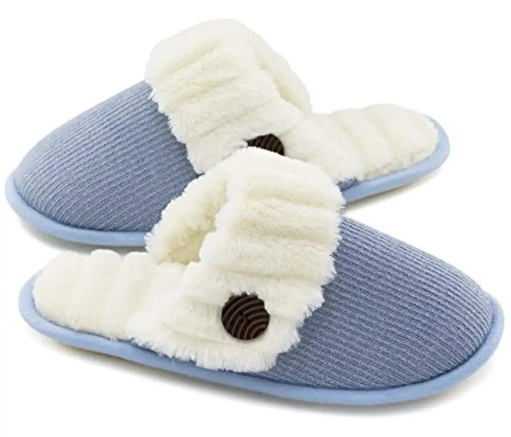

Women's House Slippers Slip-On Anti-Skid Flower Indoor Casual Shoes Snow Slippers Women Indoor Ladies Footwear Shoes