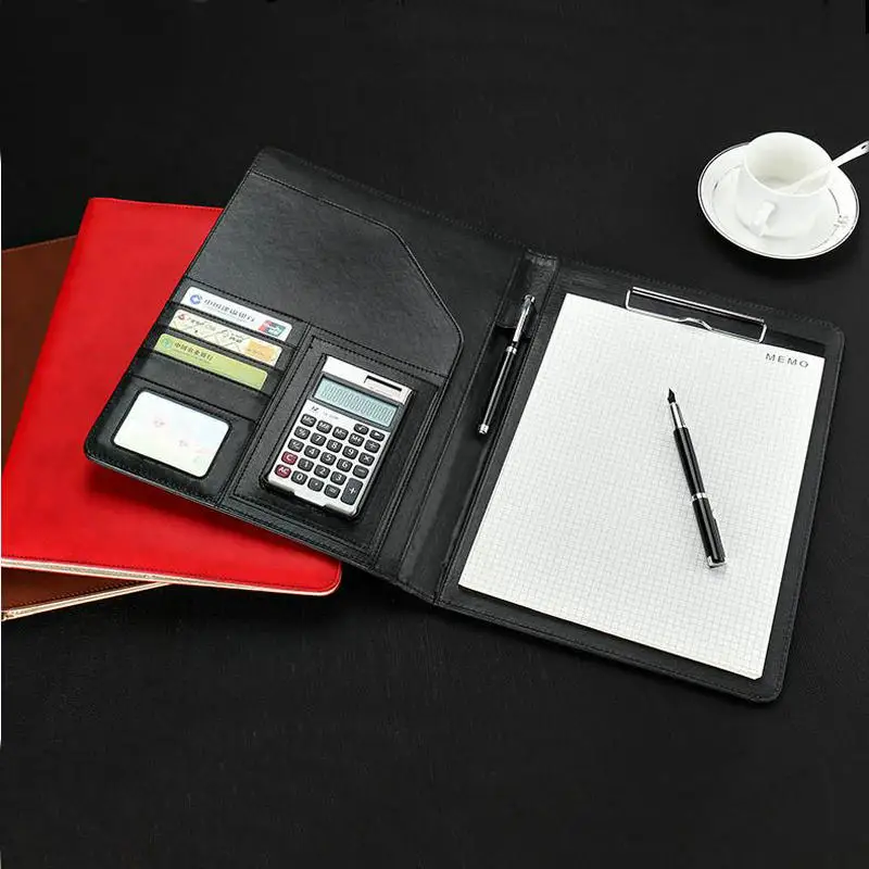 Папка органайзер А4 для документов из ПУ кожи|business folder|a4 folderleather portfolio |