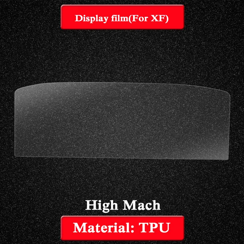 Car Styling Dashboard GPS Navigation Screen Glass Protective Film Sticker For Jaguar XF X260 2016-Present Control of LCD | Автомобили и